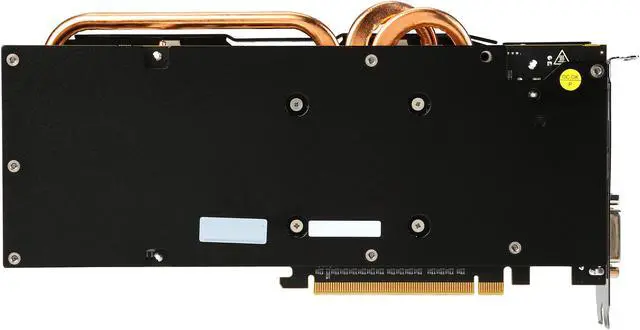 Alt view image 4 of 6 - PowerColor TurboDuo Radeon R9 290 4GB GDDR5 PCI Express 3.0 CrossFireX Support ATX Graphics Card AXR9 290 4GBD5-TDHEV2/OC