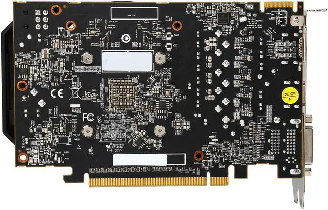 Alt view image 4 of 6 - PowerColor Radeon R7 260X 2GB GDDR5 PCI Express 3.0 CrossFireX Support ATX Graphics Card AXR7 260X 2GBD5-DHV4E/OC