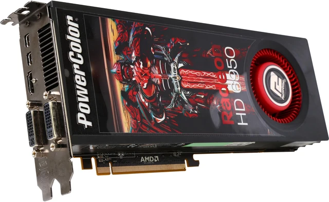 Refurbished: PowerColor Radeon HD 6950 Graphics Card AX6950 2GBD5-M2DH ...