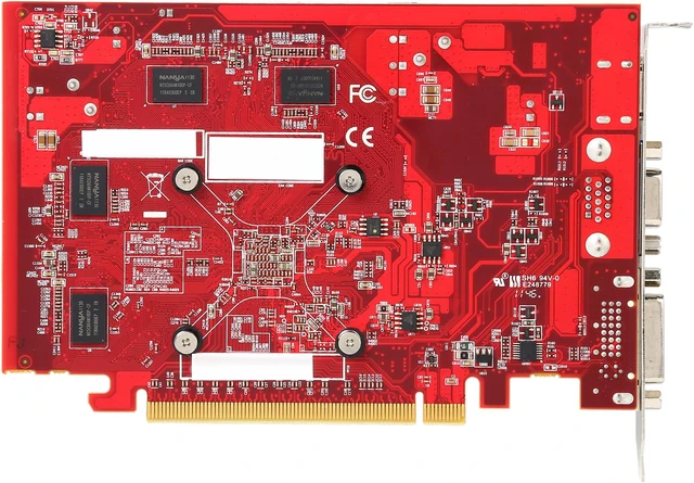 Refurbished: PowerColor Radeon HD 6570 Graphics Card AX6570 1GBK3-H ...