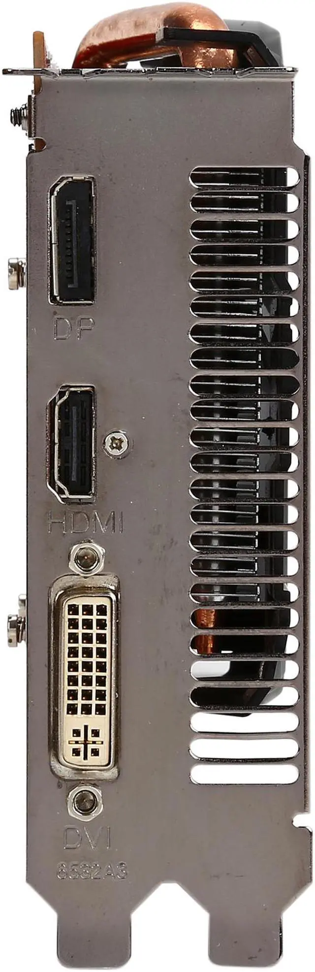 Alt view image 2 of 6 - PowerColor Radeon HD 7850 2GB GDDR5 PCI Express 2.1 CrossFireX Support ATX Graphics Card AX7850 2GBD5-DHE/OC