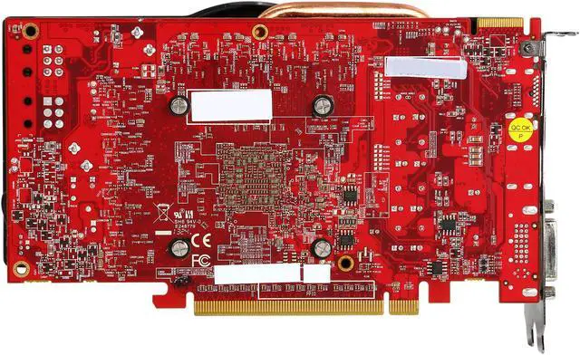 Alt view image 4 of 6 - PowerColor Radeon HD 7850 2GB GDDR5 PCI Express 2.1 CrossFireX Support ATX Graphics Card AX7850 2GBD5-DHE/OC