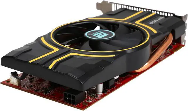 Alt view image 5 of 6 - PowerColor Radeon HD 7850 2GB GDDR5 PCI Express 2.1 CrossFireX Support ATX Graphics Card AX7850 2GBD5-DHE/OC