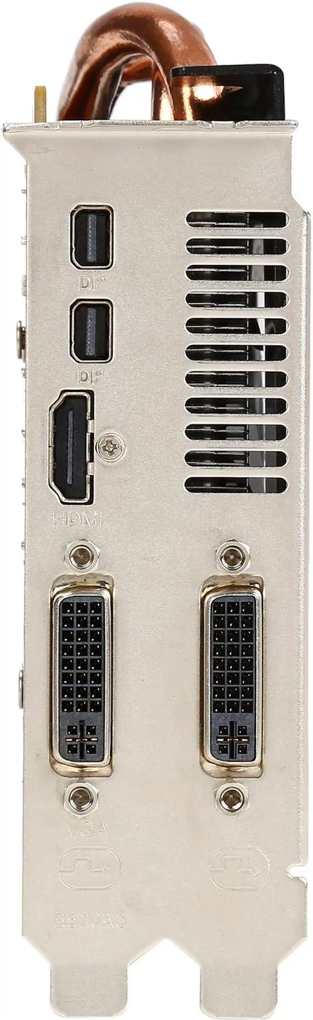 Alt view image 2 of 6 - PowerColor Radeon HD 7870 GHz Edition 2GB GDDR5 PCI Express 3.0 CrossFireX Support ATX Graphics Card AX7870 2GBD5-2DHV2E/OC