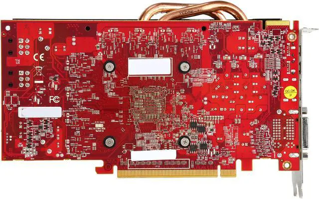 Alt view image 4 of 6 - PowerColor Radeon HD 7870 GHz Edition 2GB GDDR5 PCI Express 3.0 CrossFireX Support ATX Graphics Card AX7870 2GBD5-2DHV2E/OC