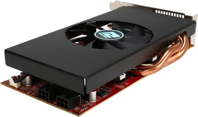 Alt view image 5 of 6 - PowerColor Radeon HD 7870 GHz Edition 2GB GDDR5 PCI Express 3.0 CrossFireX Support ATX Graphics Card AX7870 2GBD5-2DHV2E/OC