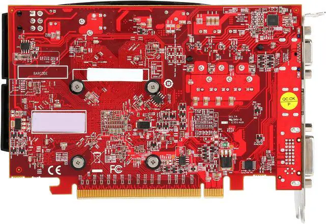 Alt view image 4 of 5 - PowerColor Radeon R7 250X 2GB GDDR5 PCI Express 3.0 CrossFireX Support ATX Graphics Card AXR7 250X 2GBD5-HE