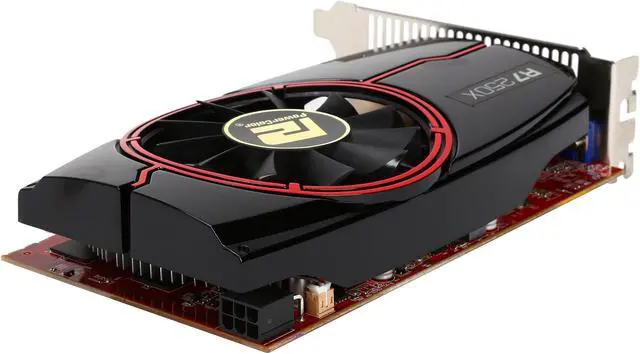 Alt view image 5 of 5 - PowerColor Radeon R7 250X 2GB GDDR5 PCI Express 3.0 CrossFireX Support ATX Graphics Card AXR7 250X 2GBD5-HE
