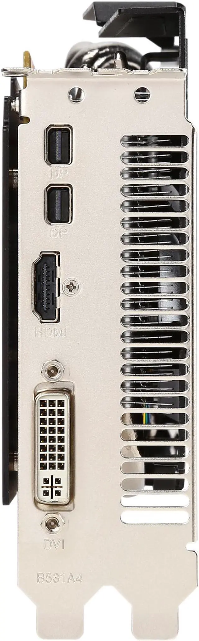 Alt view image 2 of 6 - PowerColor TurboDuo Radeon R9 280 3GB GDDR5 PCI Express 3.0 CrossFireX Support Graphics Card AXR9 280 3GBD5-T2DHV2E/OC