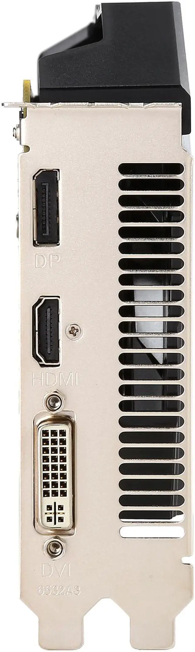 Alt view image 2 of 6 - PowerColor Radeon R7 360 2GB GDDR5 PCI Express 3.0 CrossFireX Support ATX Graphics Card AXR7 360 2GBD5-DHE/OC