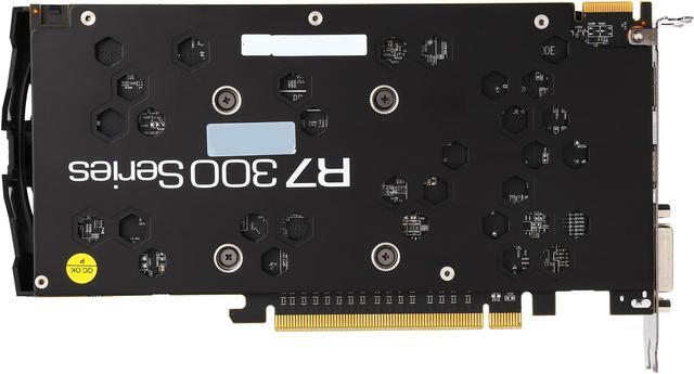 Alt view image 5 of 6 - PowerColor PCS+ Radeon R7 370 2GB GDDR5 PCI Express 3.0 CrossFireX Support ATX Graphics Card AXR7 370 2GBD5-PPDHE