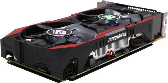 Alt view image 6 of 6 - PowerColor PCS+ Radeon R7 370 2GB GDDR5 PCI Express 3.0 CrossFireX Support ATX Graphics Card AXR7 370 2GBD5-PPDHE