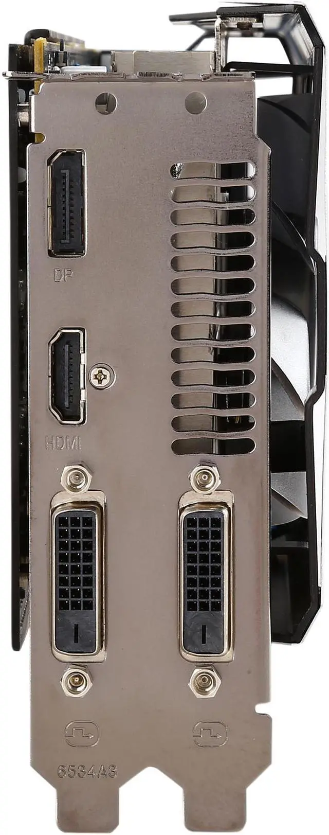 Alt view image 3 of 6 - PowerColor PCS+ Radeon R9 390X 8GB GDDR5 PCI Express 3.0 CrossFireX Support ATX Graphics Card AXR9 390X 8GBD5-PPDHE