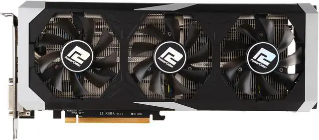 Alt view image 4 of 6 - PowerColor PCS+ Radeon R9 390X 8GB GDDR5 PCI Express 3.0 CrossFireX Support ATX Graphics Card AXR9 390X 8GBD5-PPDHE