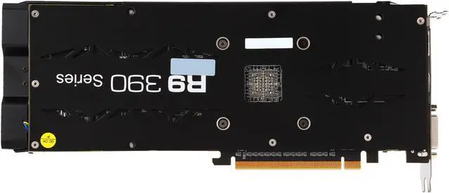 Alt view image 5 of 6 - PowerColor PCS+ Radeon R9 390X 8GB GDDR5 PCI Express 3.0 CrossFireX Support ATX Graphics Card AXR9 390X 8GBD5-PPDHE