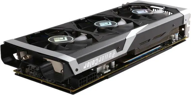 Alt view image 6 of 6 - PowerColor PCS+ Radeon R9 390X 8GB GDDR5 PCI Express 3.0 CrossFireX Support ATX Graphics Card AXR9 390X 8GBD5-PPDHE
