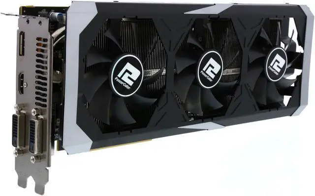 PowerColor PCS+ Radeon R9 390X Graphics Card AXR9 390X 8GBD5-PPDHE