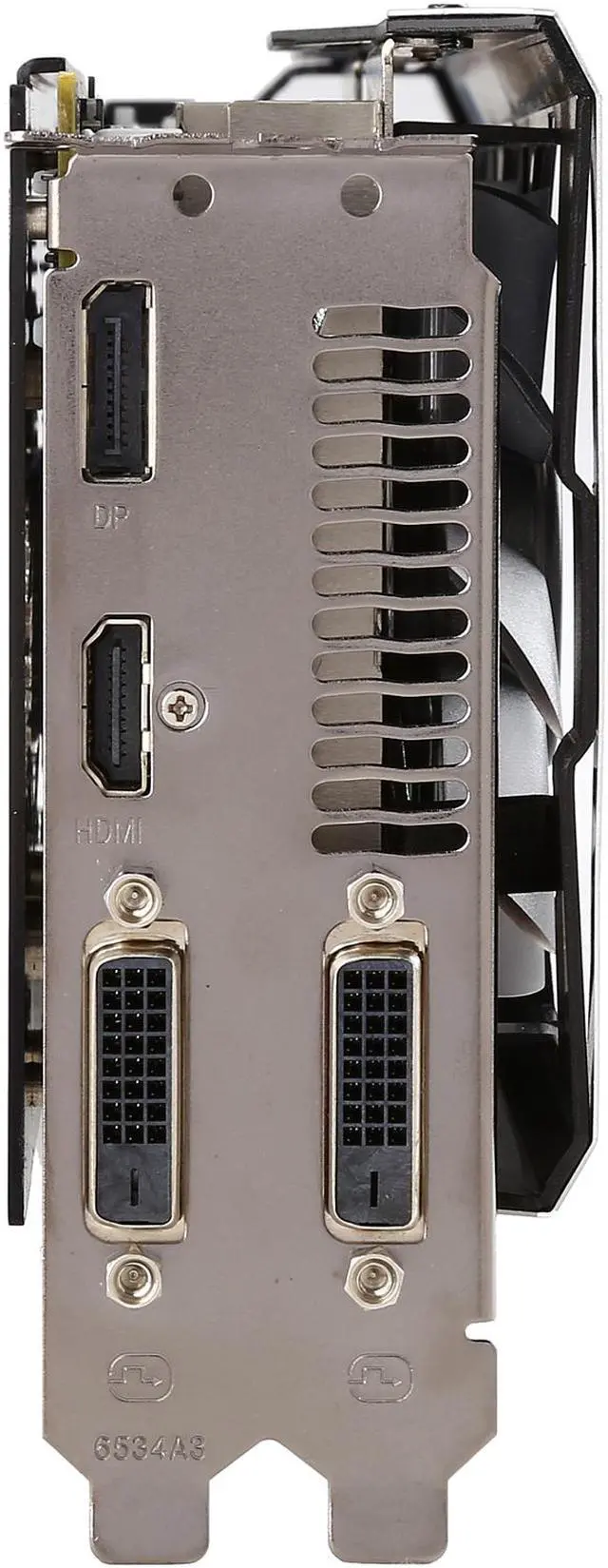 Alt view image 2 of 6 - PowerColor PCS+ Radeon R9 390 8GB GDDR5 PCI Express 3.0 CrossFireX Support ATX Graphics Card AXR9 390 8GBD5-PPDHE