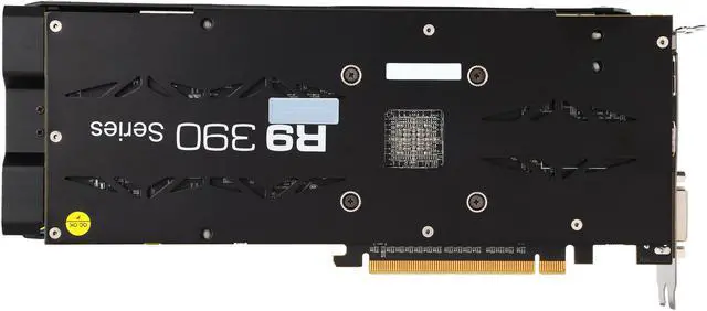 Alt view image 4 of 6 - PowerColor PCS+ Radeon R9 390 8GB GDDR5 PCI Express 3.0 CrossFireX Support ATX Graphics Card AXR9 390 8GBD5-PPDHE