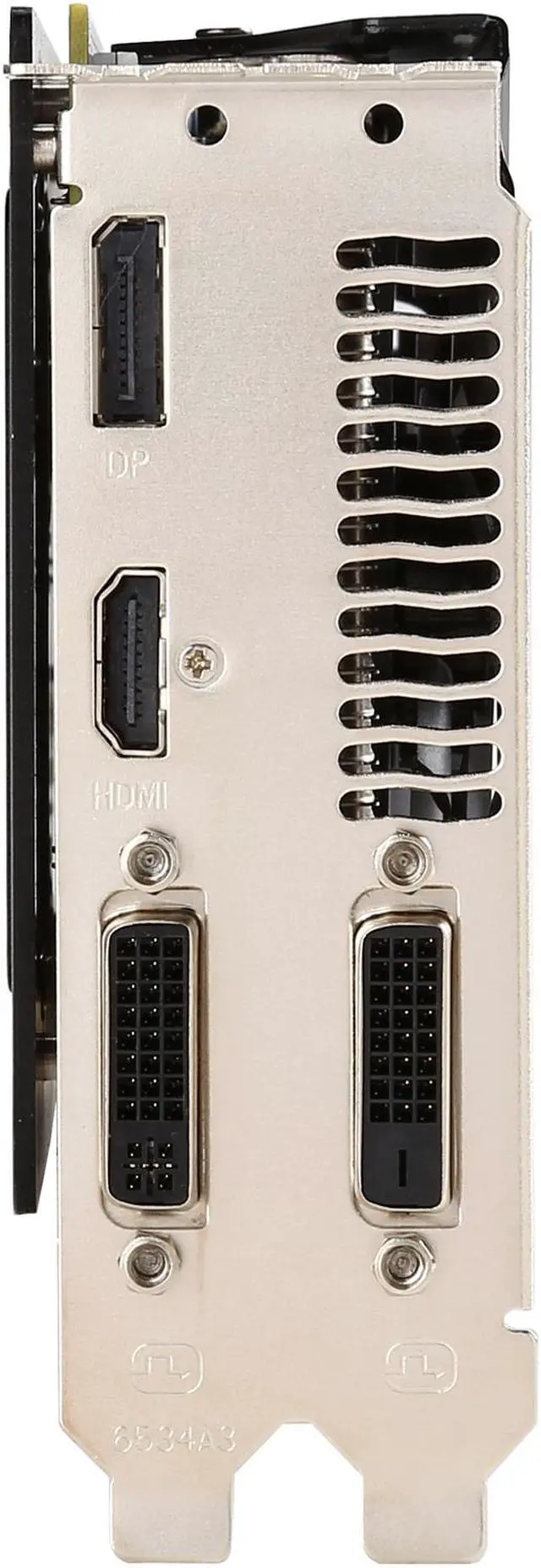 Alt view image 3 of 6 - PowerColor PCS+ Radeon R9 380 4GB GDDR5 PCI Express 3.0 CrossFireX Support ATX Graphics Card AXR9 380 4GBD5-PPDHE