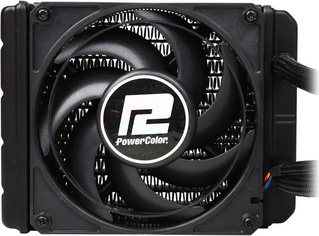 Alt view image 7 of 10 - PowerColor Radeon R9 Fury X 4GB HBM PCI Express 3.0 CrossFireX Support ATX Graphics Card AX R9 FURY X 4GBHBM-DH