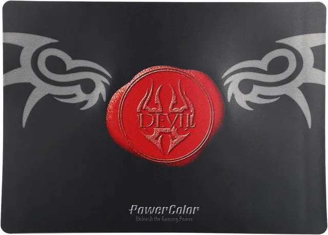 Alt view image 10 of 11 - PowerColor DEVIL Radeon R9 390X 8GB GDDR5 PCI Express 3.0 CrossFireX Support ATX Graphics Card AXR9 390X 8GBD5-ADHE