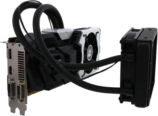 PowerColor DEVIL Radeon R9 390X Video Card AXR9 390X 8GBD5-ADHE