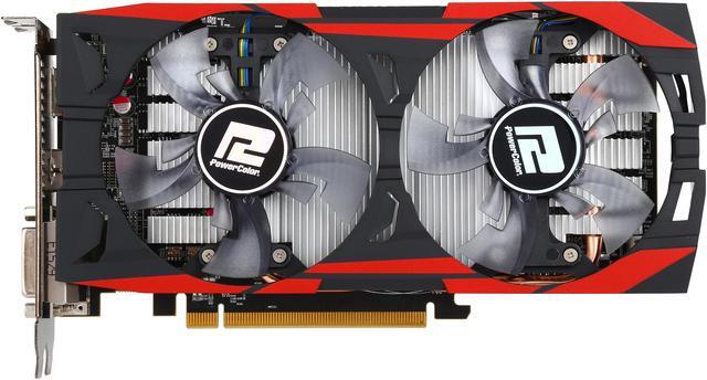 Alt view image 4 of 6 - PowerColor PCS+ Radeon R7 370 4GB GDDR5 PCI Express 3.0 CrossFireX Support ATX Graphics Card AXR7 370 4GBD5-PPDHE