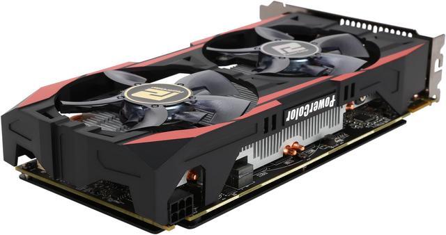 Alt view image 6 of 6 - PowerColor PCS+ Radeon R7 370 4GB GDDR5 PCI Express 3.0 CrossFireX Support ATX Graphics Card AXR7 370 4GBD5-PPDHE