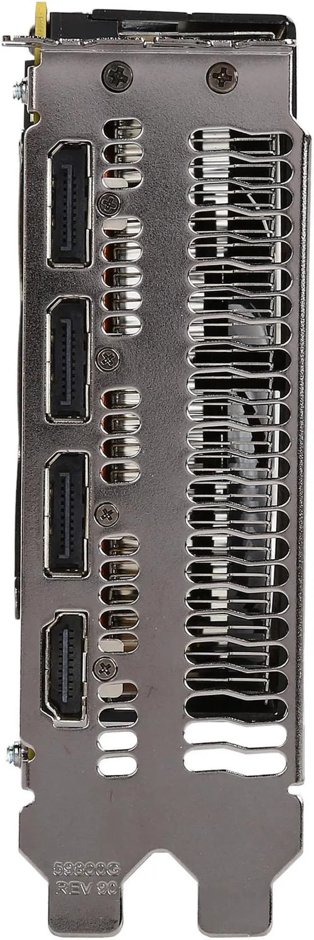 Alt view image 2 of 6 - PowerColor Radeon R9 Nano AXR9 NANO 4GBHBM-DH 4GB 4096-Bit HBM PCI Express 3.0 CrossFireX Support ATX Video Card
