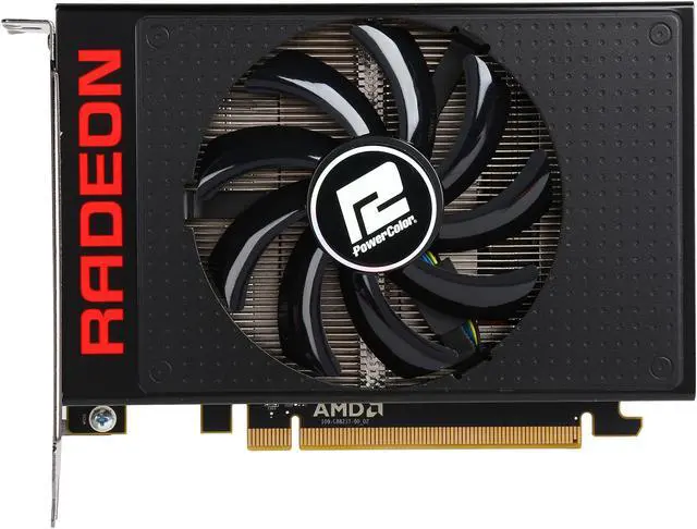 Alt view image 3 of 6 - PowerColor Radeon R9 Nano AXR9 NANO 4GBHBM-DH 4GB 4096-Bit HBM PCI Express 3.0 CrossFireX Support ATX Video Card