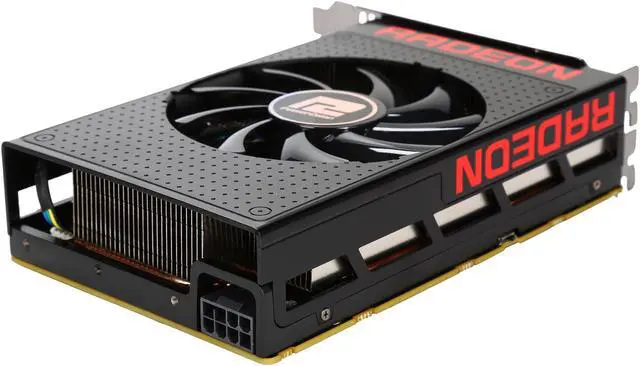 Alt view image 5 of 6 - PowerColor Radeon R9 Nano AXR9 NANO 4GBHBM-DH 4GB 4096-Bit HBM PCI Express 3.0 CrossFireX Support ATX Video Card