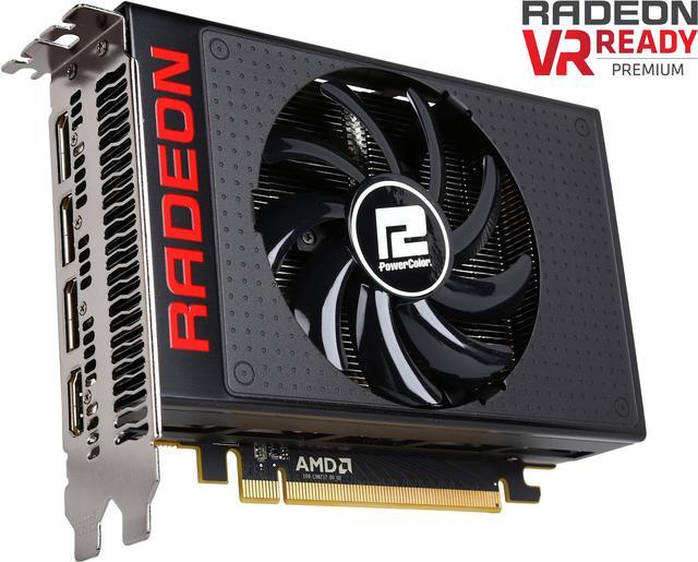 PowerColor Radeon R9 Nano AXR9 NANO 4GBHBM-DH Video Card - Newegg.com