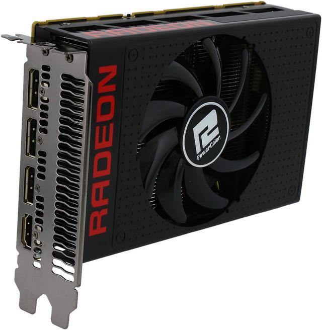 PowerColor Radeon R9 Nano AXR9 NANO 4GBHBM-DH Video Card - Newegg.com