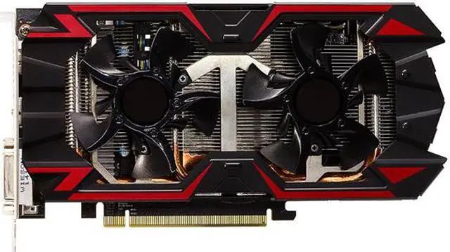 Alt view image 2 of 3 - PowerColor PCS+ Radeon R9 380 2GB GDDR5 PCI Express 3.0 CrossFireX Support ATX Graphics Card AXR9 380 2GBD5-DHE