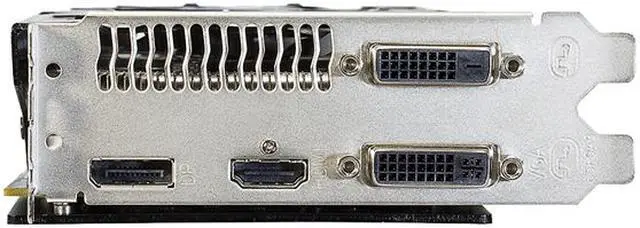Alt view image 3 of 3 - PowerColor PCS+ Radeon R9 380 2GB GDDR5 PCI Express 3.0 CrossFireX Support ATX Graphics Card AXR9 380 2GBD5-DHE
