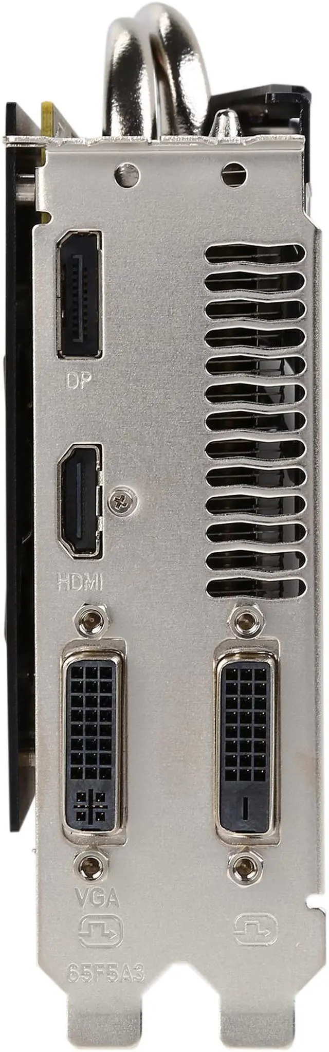 Alt view image 2 of 6 - PowerColor PCS+ Radeon R9 380X 4GB GDDR5 PCI Express 3.0 CrossFireX Support ATX Graphics Card AXR9 380X 4GBD5-PPDHE