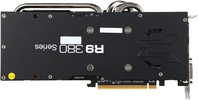 Alt view image 4 of 6 - PowerColor PCS+ Radeon R9 380X 4GB GDDR5 PCI Express 3.0 CrossFireX Support ATX Graphics Card AXR9 380X 4GBD5-PPDHE