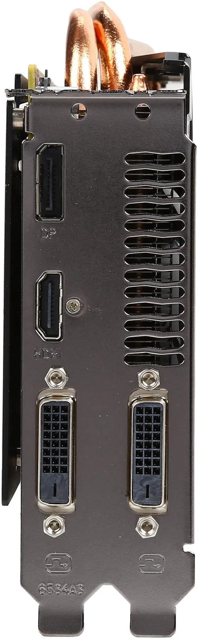 Alt view image 2 of 6 - PowerColor Radeon R9 390 8GB GDDR5 PCI Express 3.0 CrossFireX Support ATX Graphics Card VXR9 390 8GBD5-DHE