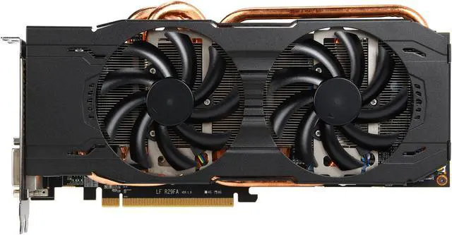 Alt view image 3 of 6 - PowerColor Radeon R9 390 8GB GDDR5 PCI Express 3.0 CrossFireX Support ATX Graphics Card VXR9 390 8GBD5-DHE