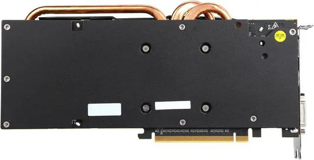 Alt view image 4 of 6 - PowerColor Radeon R9 390 8GB GDDR5 PCI Express 3.0 CrossFireX Support ATX Graphics Card VXR9 390 8GBD5-DHE