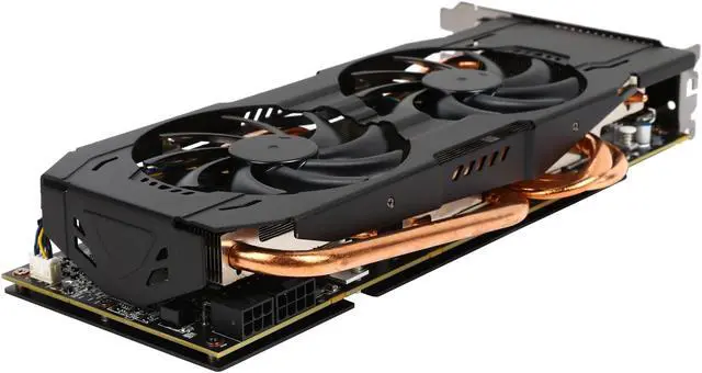Alt view image 5 of 6 - PowerColor Radeon R9 390 8GB GDDR5 PCI Express 3.0 CrossFireX Support ATX Graphics Card VXR9 390 8GBD5-DHE