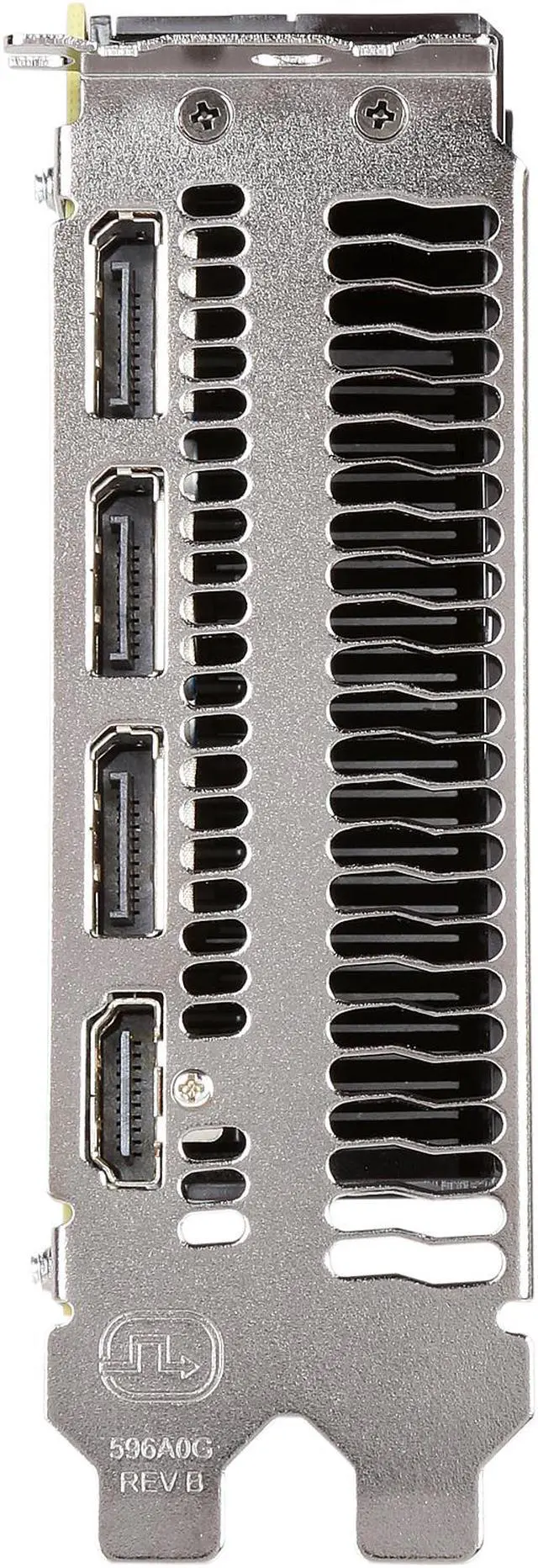 Alt view image 3 of 5 - PowerColor Radeon RX 480 4GB GDDR5 PCI Express 3.0 CrossFireX Support ATX Graphics Card AXRX 480 4GBD5-M3DH