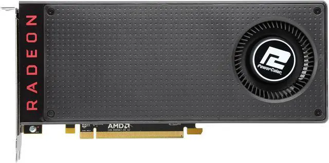 Alt view image 4 of 5 - PowerColor Radeon RX 480 4GB GDDR5 PCI Express 3.0 CrossFireX Support ATX Graphics Card AXRX 480 4GBD5-M3DH