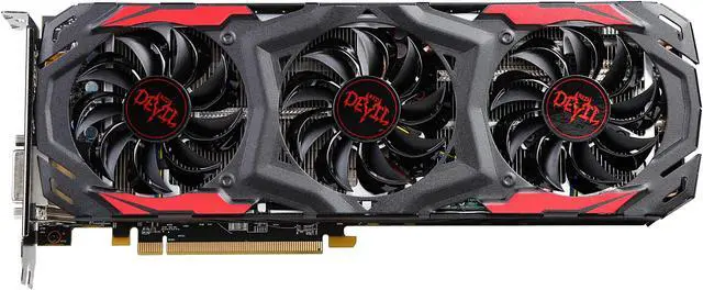 PowerColor RED DEVIL Radeon RX 480 Graphics Card AXRX 480