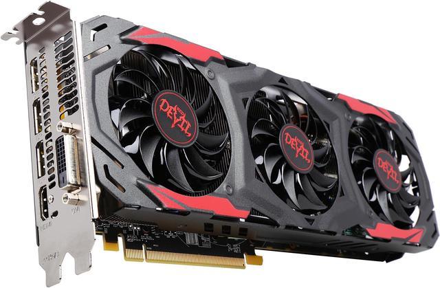 Powercolor red devil on sale radeon rx 480