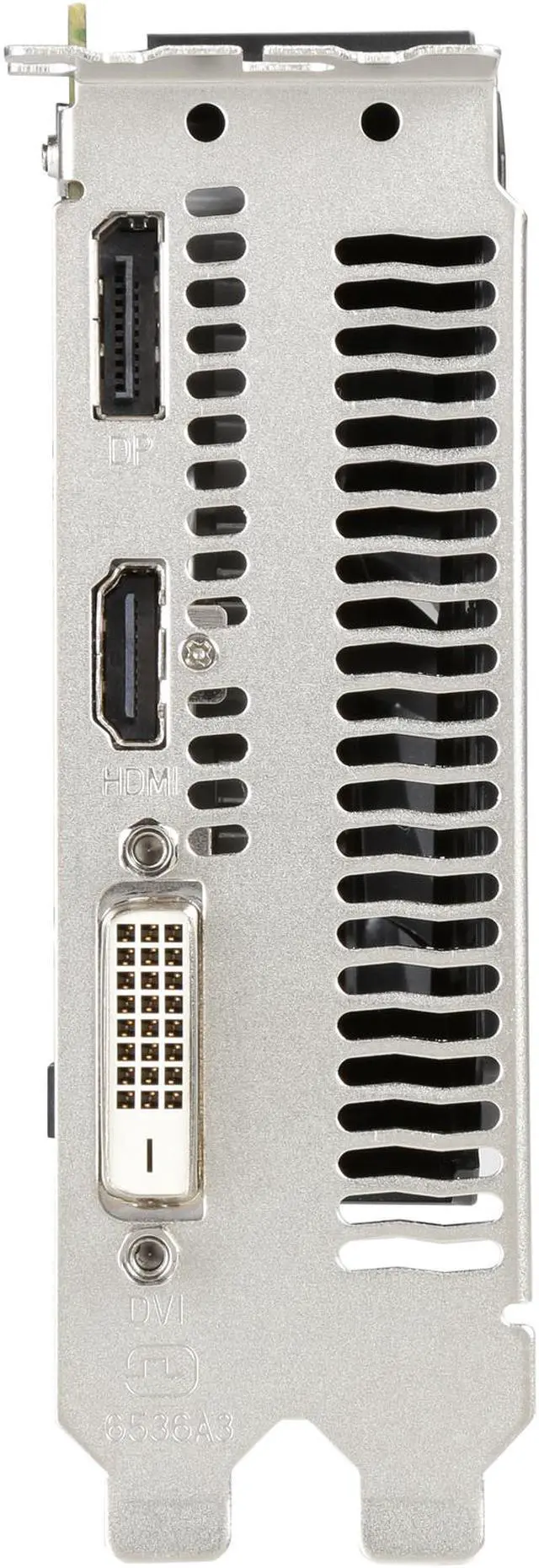 Alt view image 2 of 5 - PowerColor RED DRAGON Radeon RX 460 2GB GDDR5 PCI Express 3.0 CrossFireX Support ATX Graphics Card AXRX 460 2GBD5-DH/OC