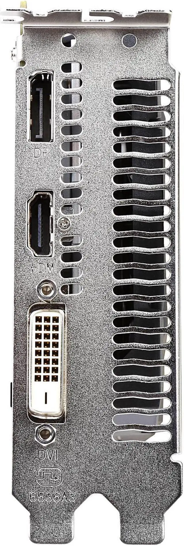 Alt view image 2 of 6 - PowerColor RED DRAGON Radeon RX 460 4GB GDDR5 PCI Express 3.0 CrossFireX Support ATX Graphics Card AXRX4604GBD5-DHV2/OC