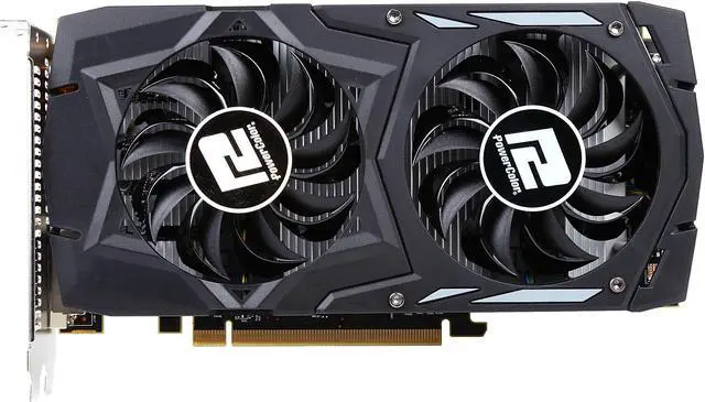 Alt view image 3 of 6 - PowerColor RED DRAGON Radeon RX 460 4GB GDDR5 PCI Express 3.0 CrossFireX Support ATX Graphics Card AXRX4604GBD5-DHV2/OC