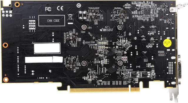 Alt view image 4 of 6 - PowerColor RED DRAGON Radeon RX 460 4GB GDDR5 PCI Express 3.0 CrossFireX Support ATX Graphics Card AXRX4604GBD5-DHV2/OC